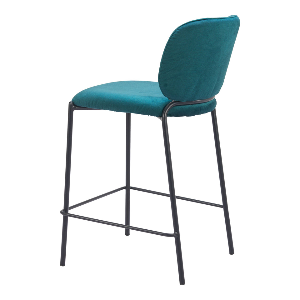 Plat Counter Stool (Set of 2) Green