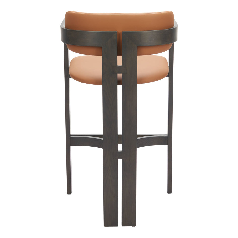 Shaili Barstool Brown