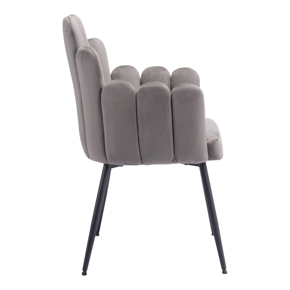 Noosa Dining Chair (Set of 2) Gray