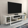White Marble Pattern & White