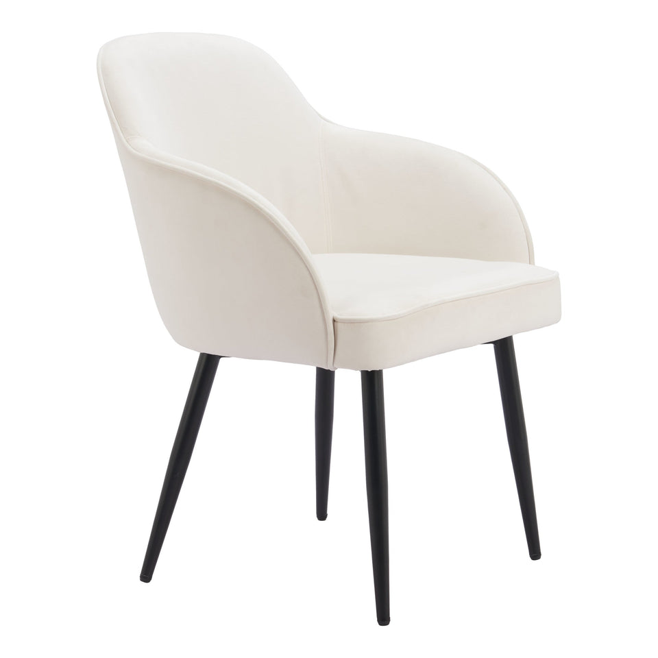 Jolie Dining Chair (Set of 2) Ivory