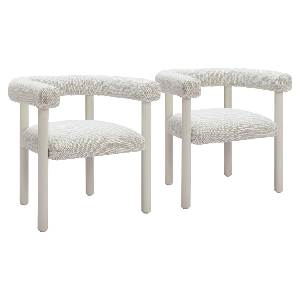 Sunbath Dining Chair (Set of 2) White