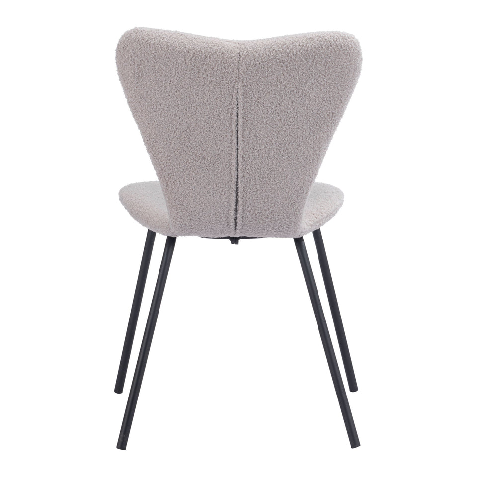 Thibideaux Dining Chair (Set of 2) Light Gray