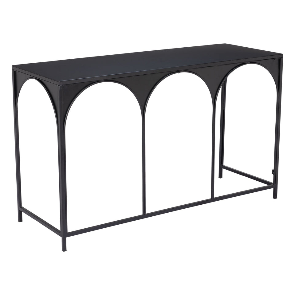 Loriet Console Table Black