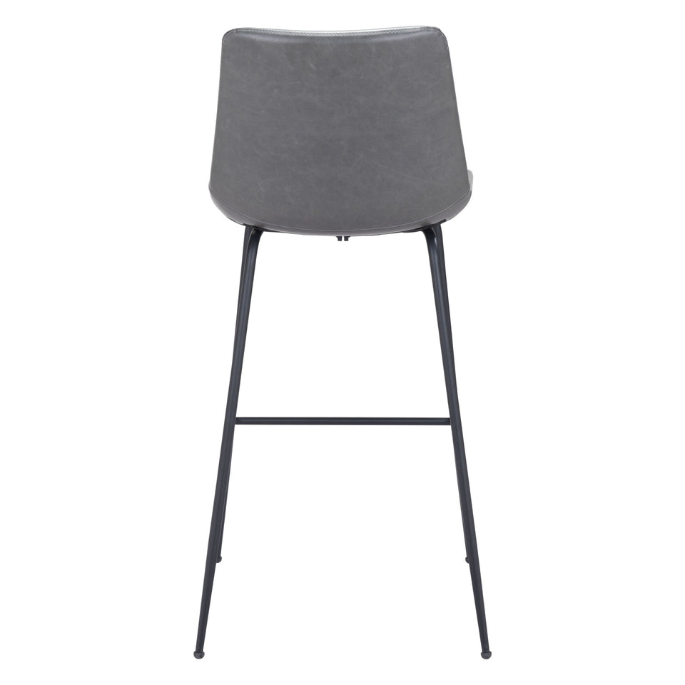 Byron Barstool Gray