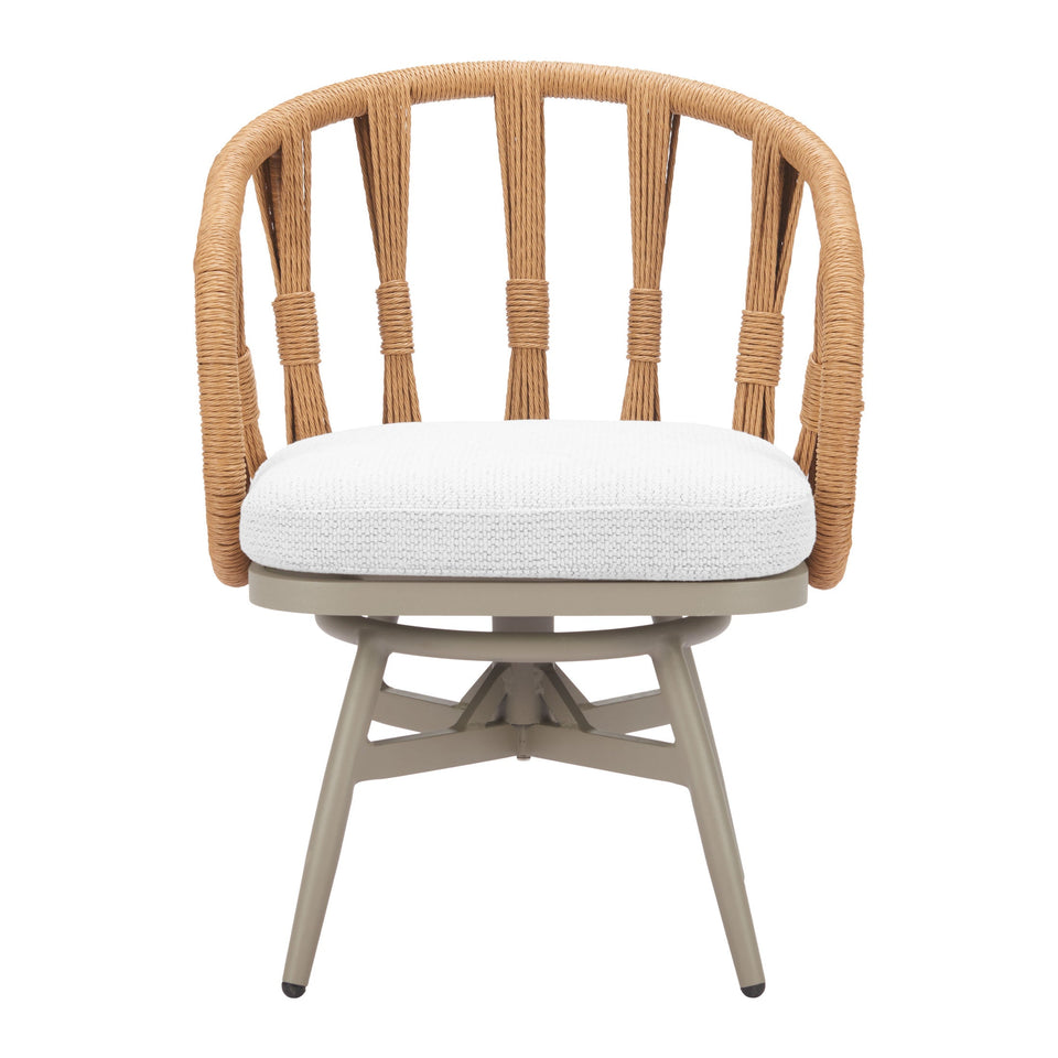 Safal Swivel Dining Chair Multicolor