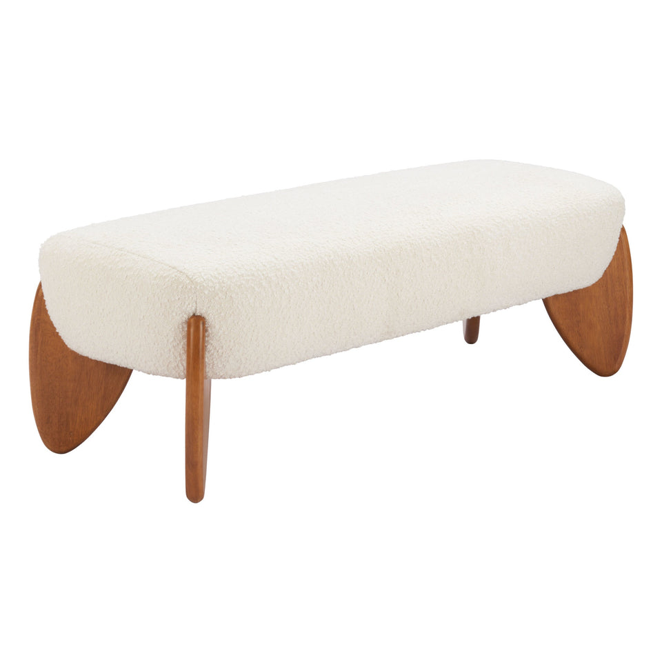 Charm Bench Ivory