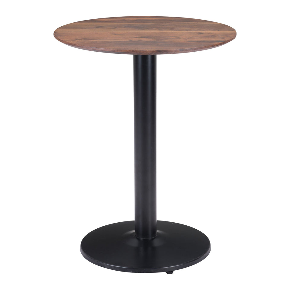 Alto Bistro Table Brown & Black