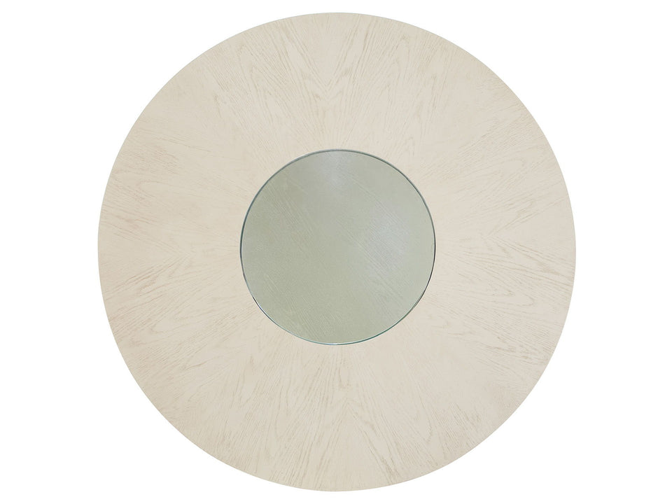 Lenox - Round Dining Table - Acadia White