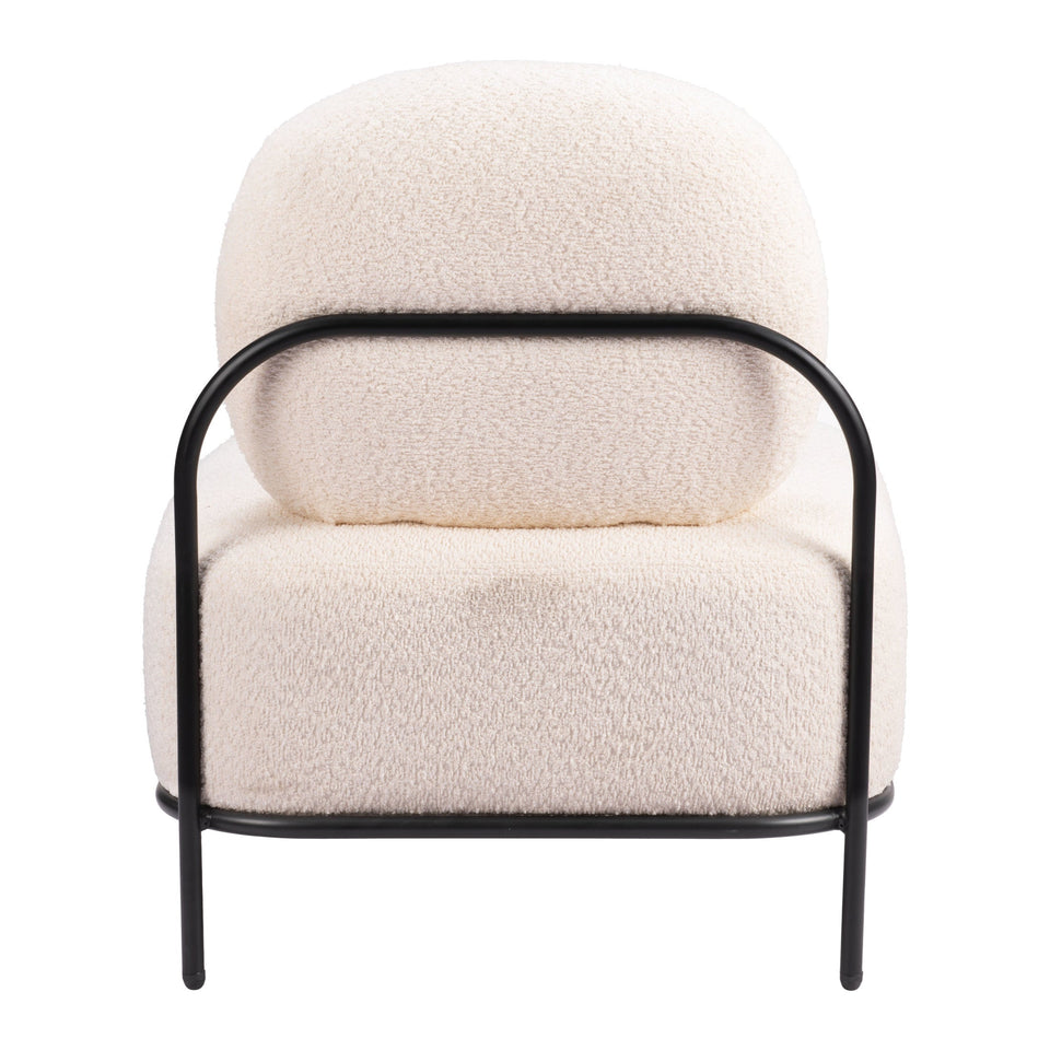 Arendal Accent Chair Vanilla