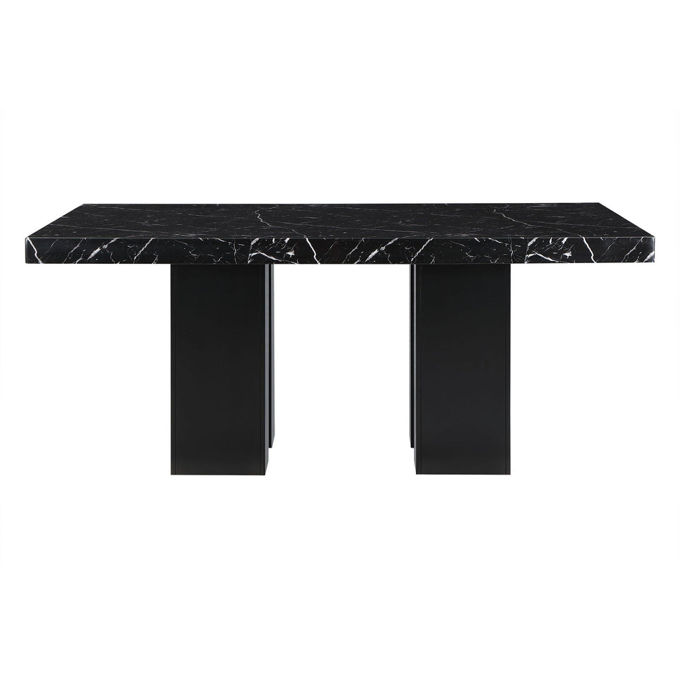 Jhoanna - Dining Table - Black