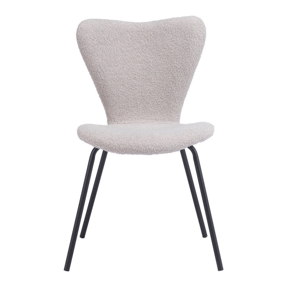 Thibideaux Dining Chair (Set of 2) Light Gray