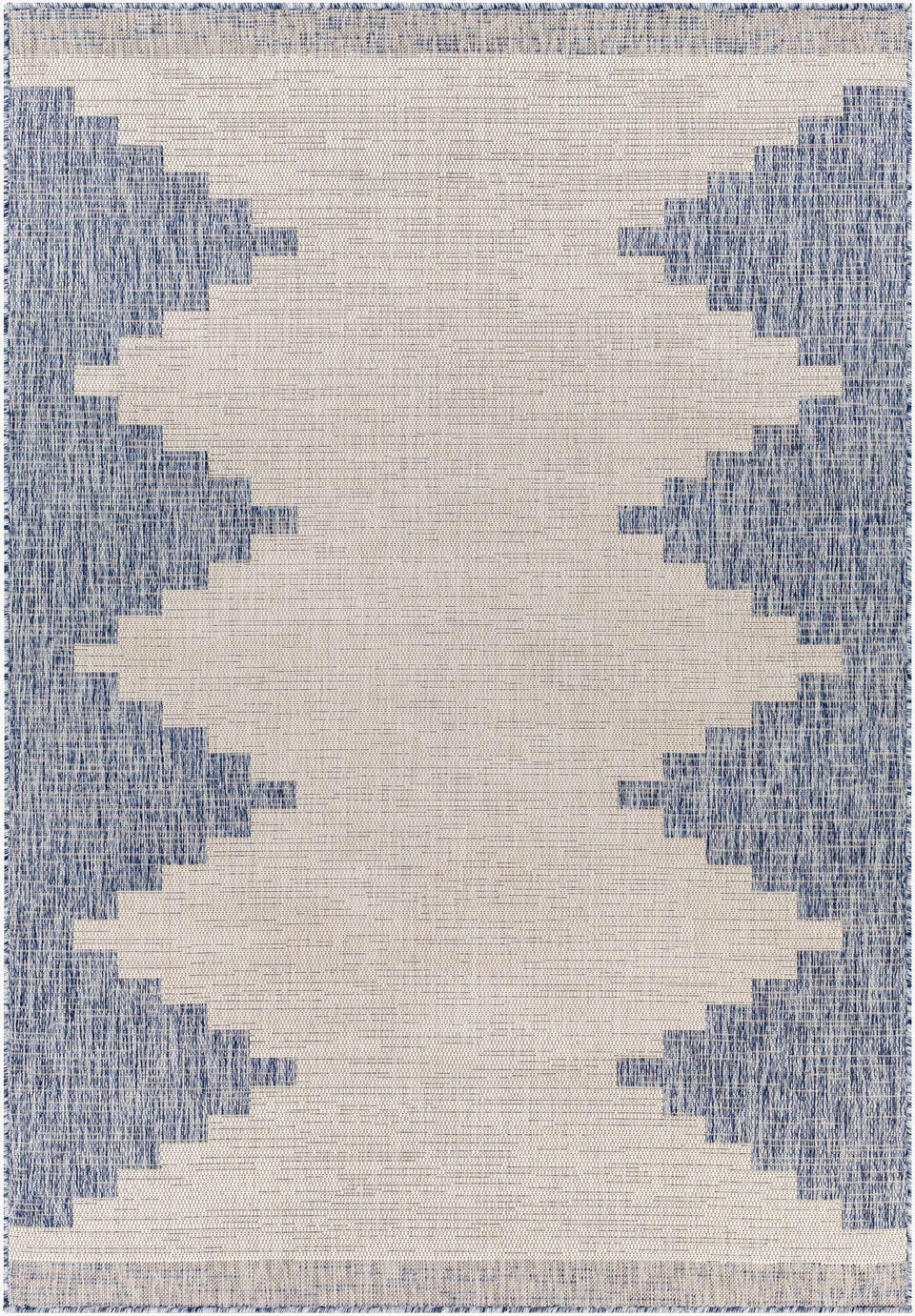 Djugun Blue Outdoor Rug - Clearance