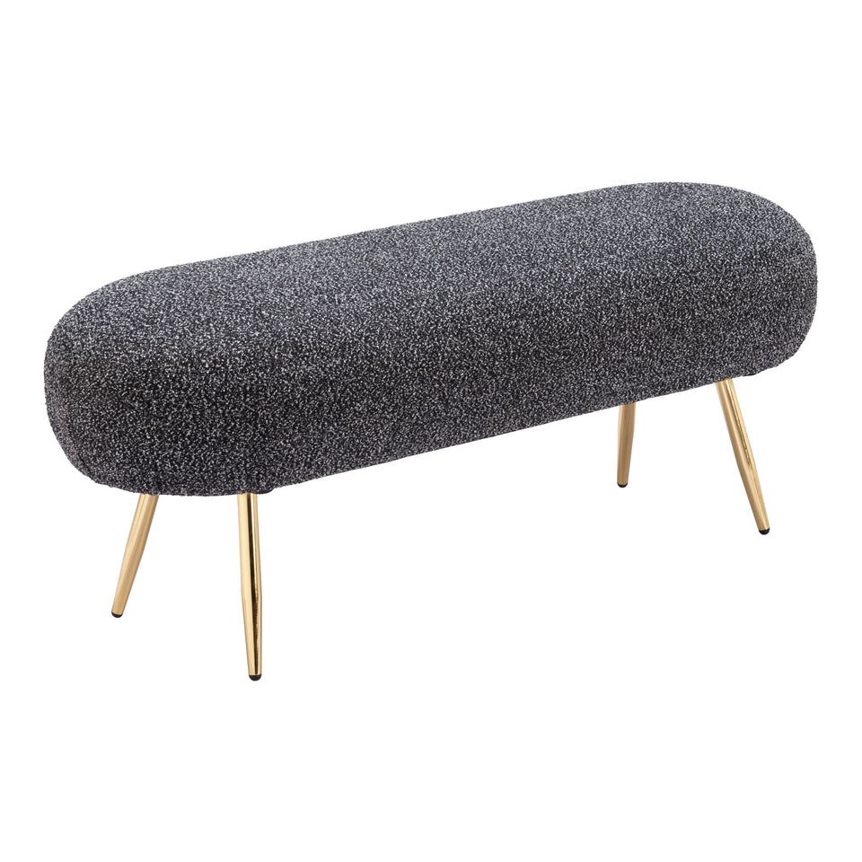 Creek Bench Glitter Black