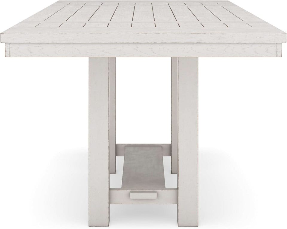 Robbinsdale Counter Height Dining Extension Table 42W 86D White