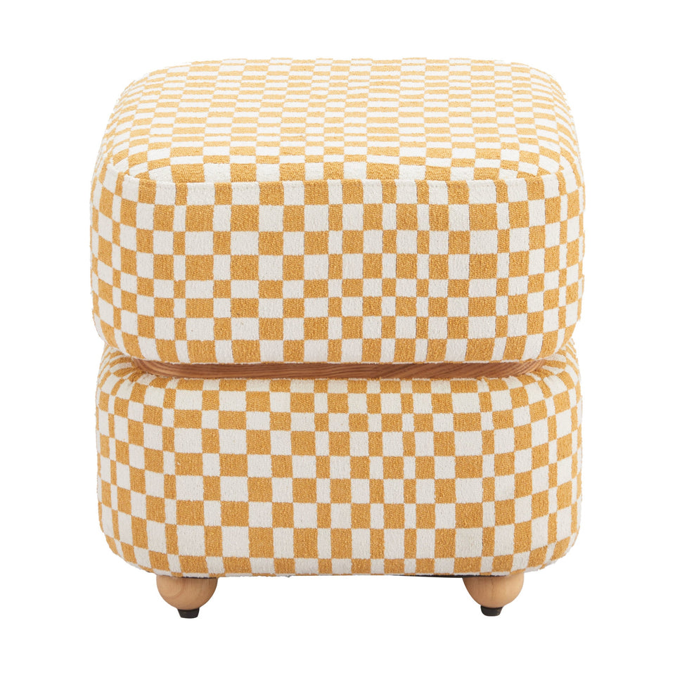 Haki Ottoman Multicolor