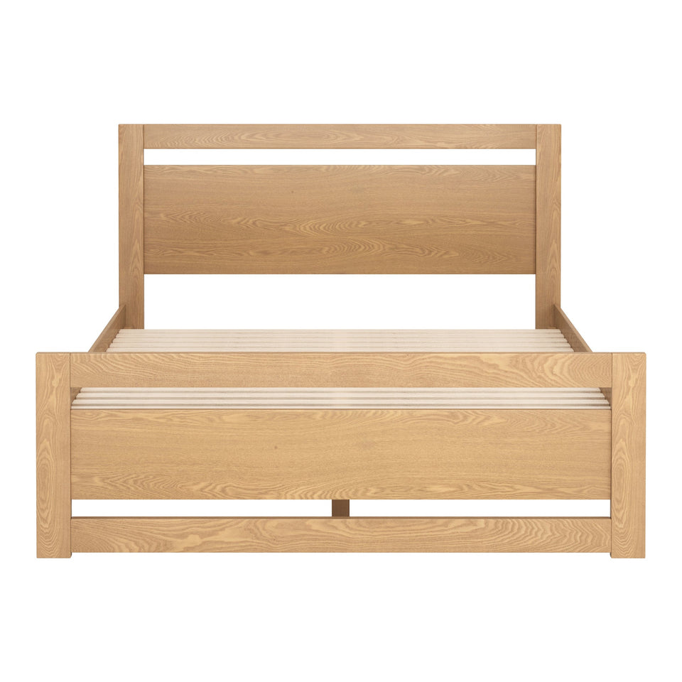 Repos Queen Bed Brown