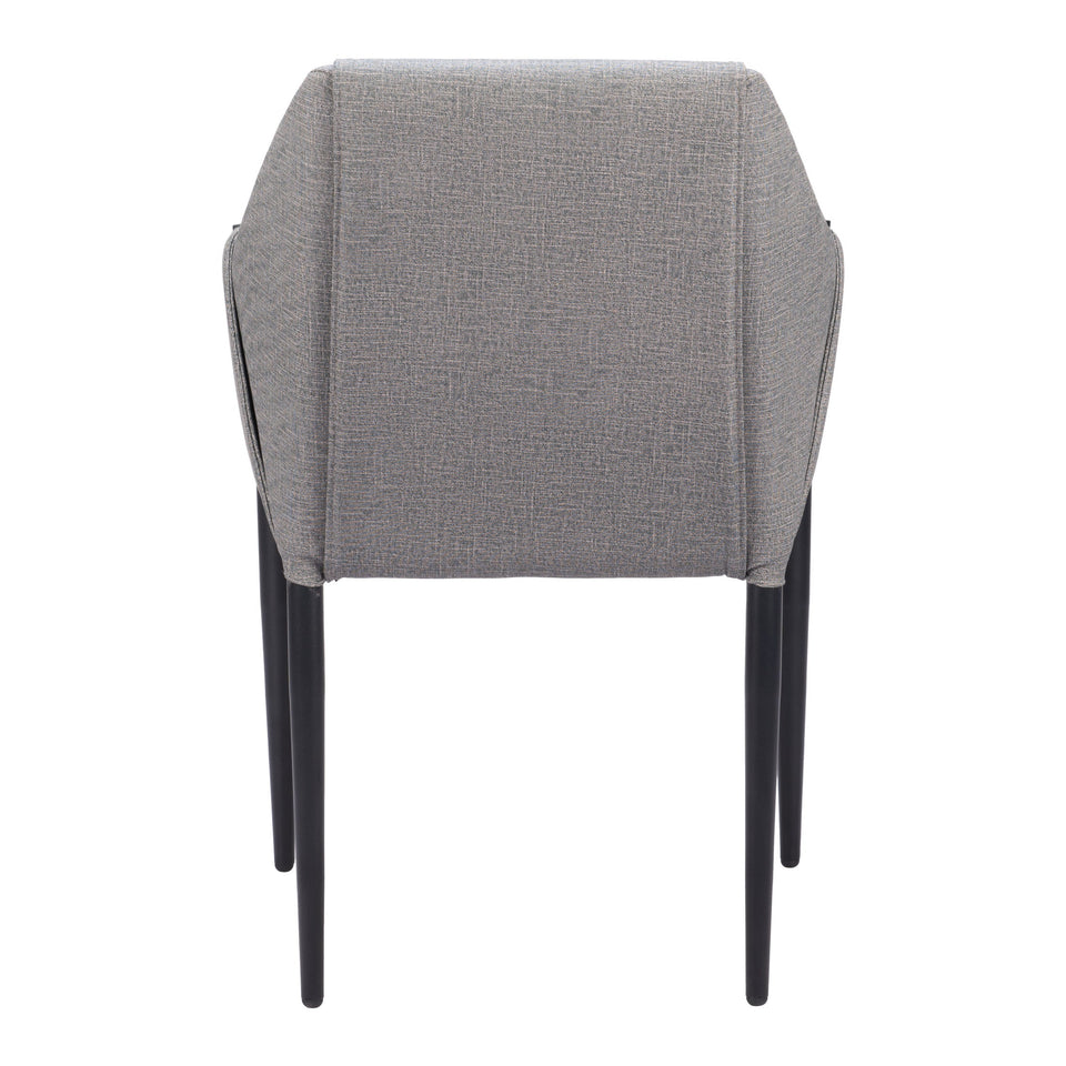 Andover Dining Chair (Set of 2) Slate Gray