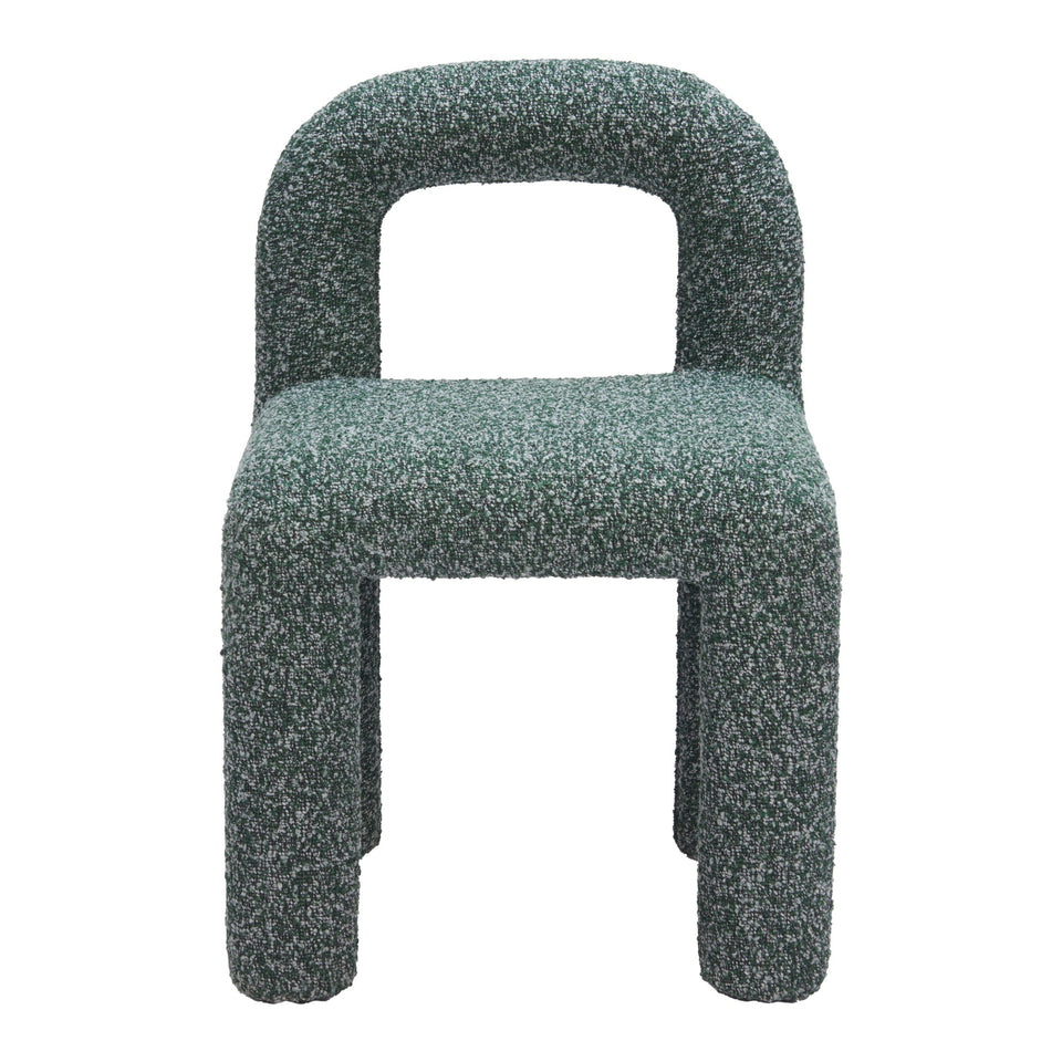 Arum Dining Chair (Set of 2) Snowy Green