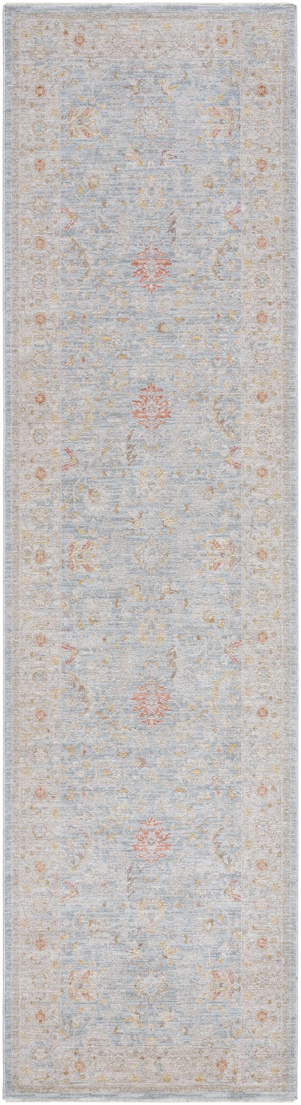 Edie Taupe Thick Luxe Oushak Rug