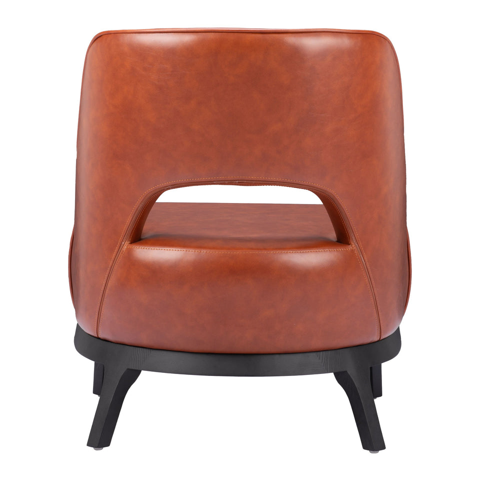 Mistley Accent Chair Brown