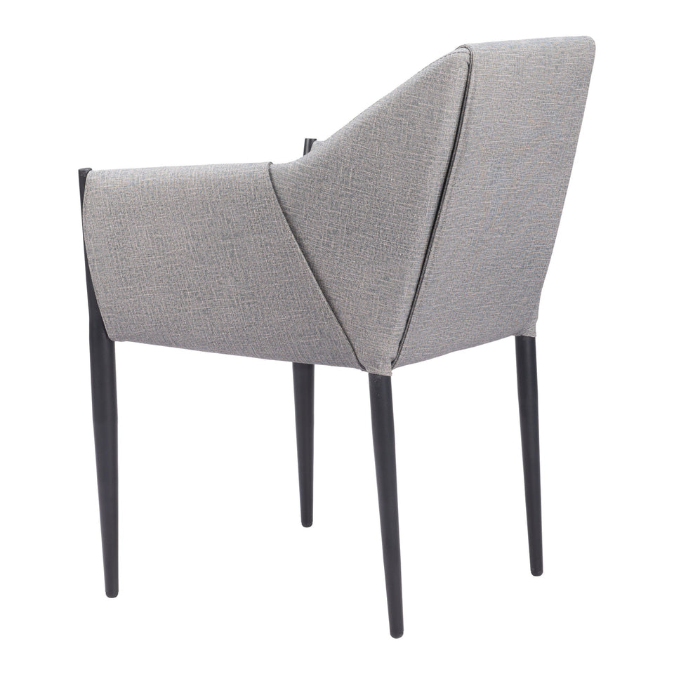 Andover Dining Chair (Set of 2) Slate Gray