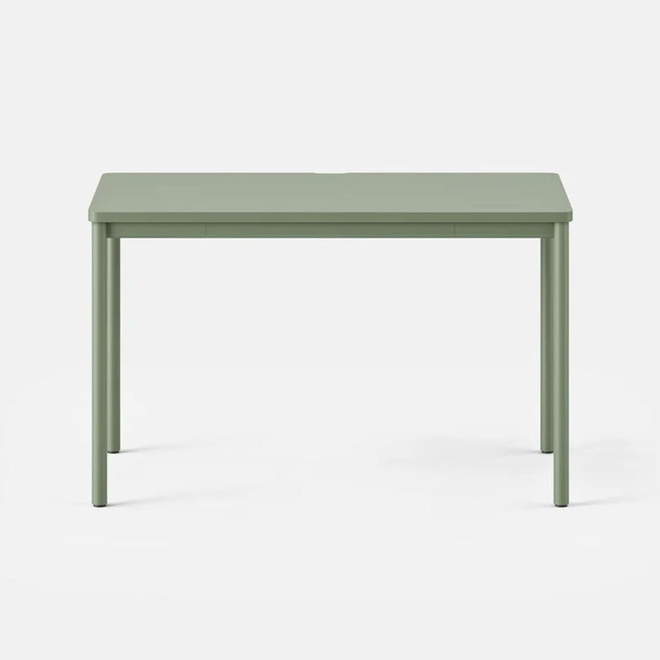Elegant Home Office Desk with Effortless Assembly and Design