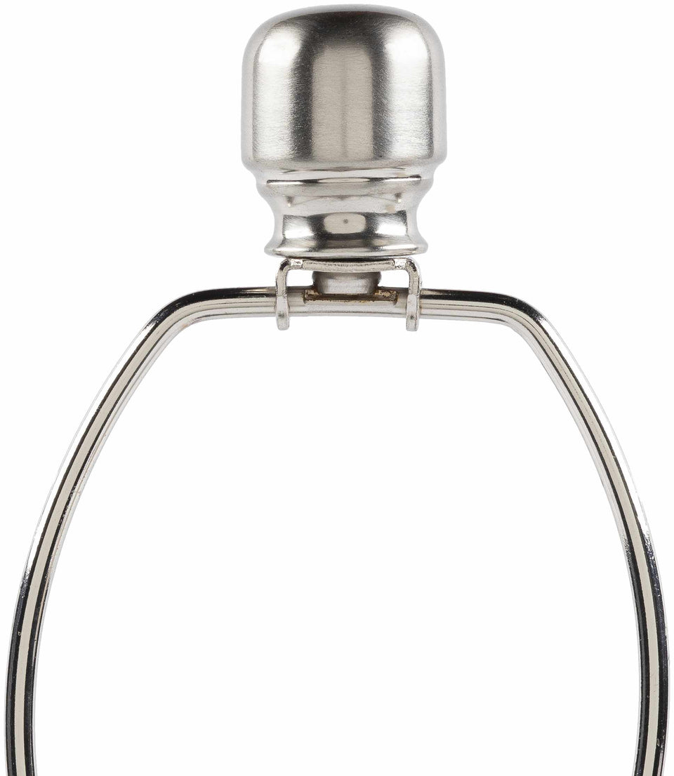 Enetai Glass White Table Lamp