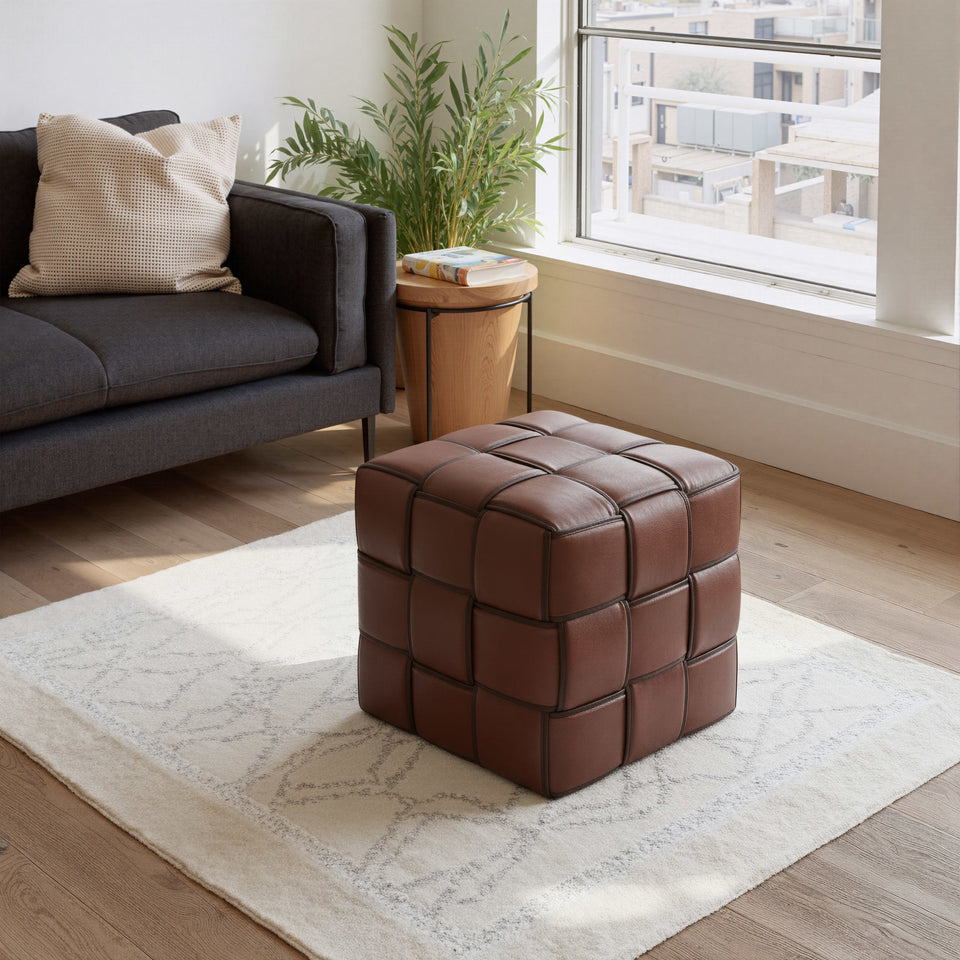 Zare Ottoman Brown