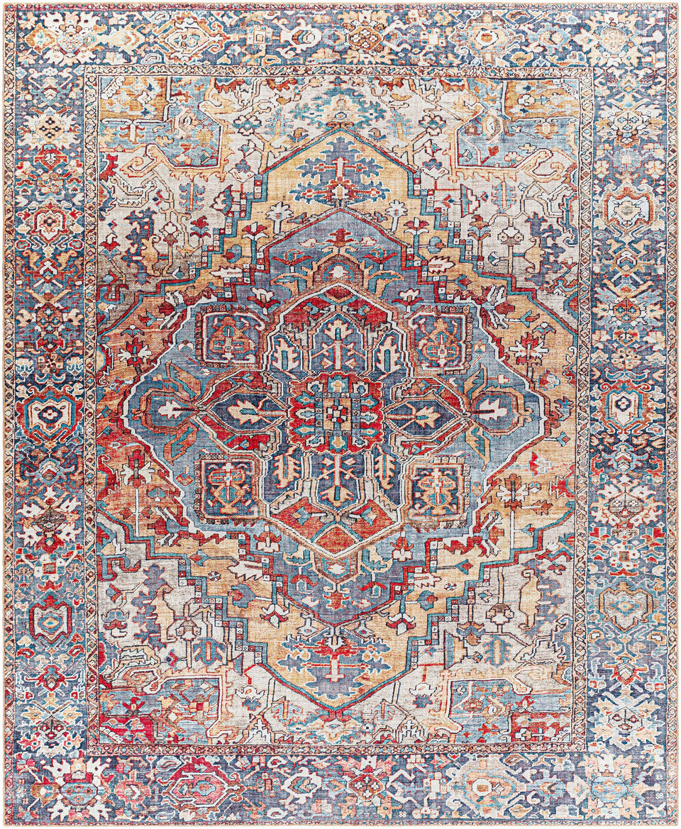 Neyland Iris Area Rug 2358