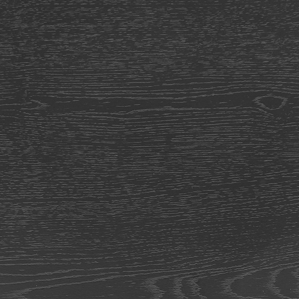 Layla End Table in Light Oak in Black