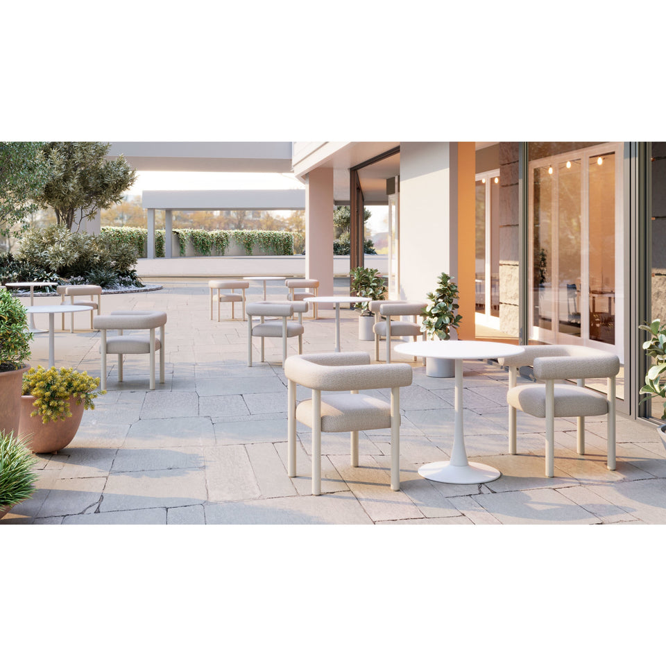 Sunbath Dining Chair (Set of 2) White