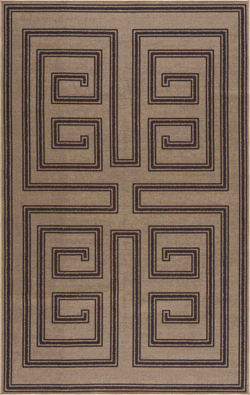 Coty Washable Jutely Rug