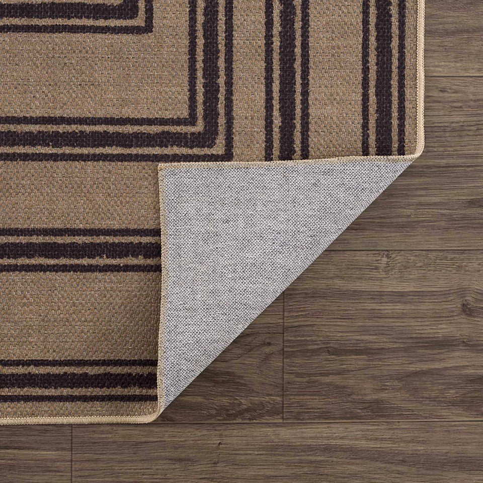 Coty Washable Jutely Rug