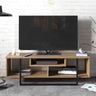 Walnut & Black