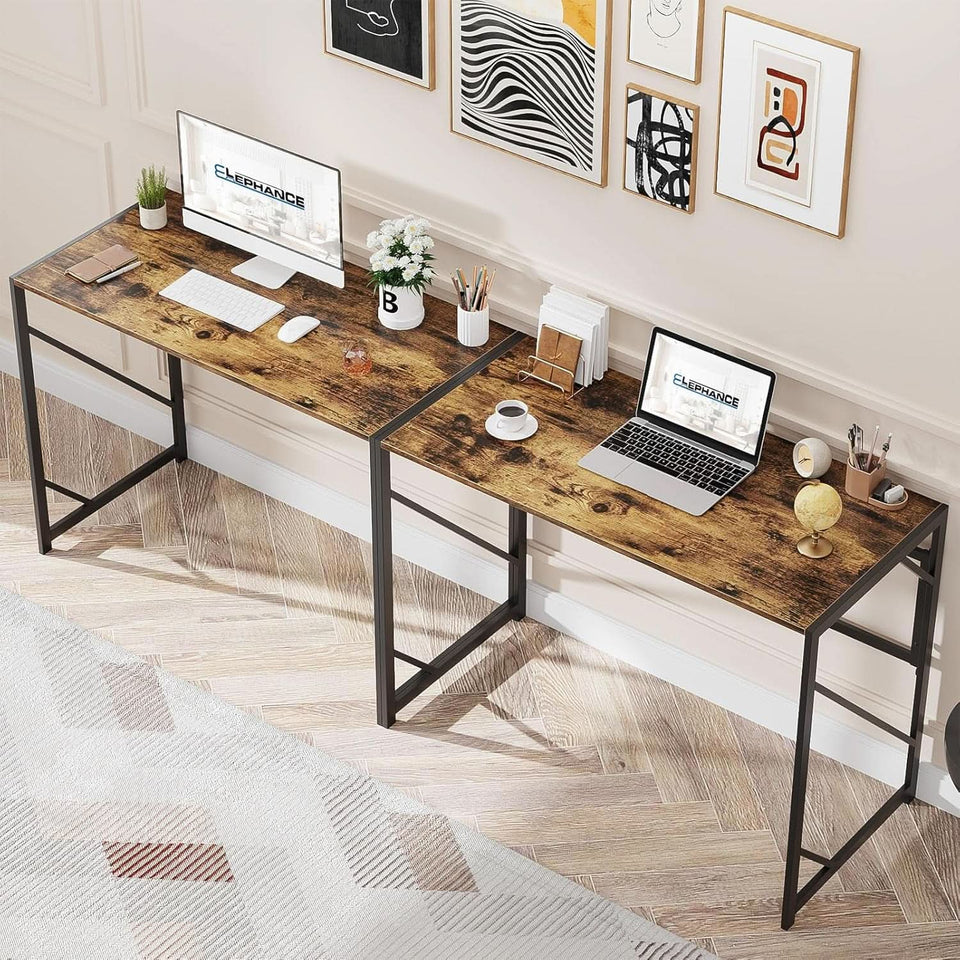 Foldable Desk For Home Office 40.6 Inch No Assembly