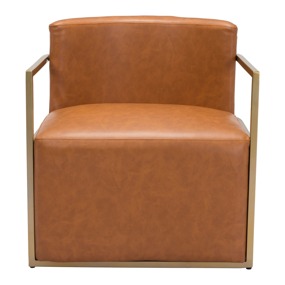 Xander Accent Chair Brown