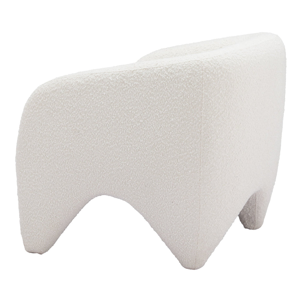 Lopta Accent Chair White