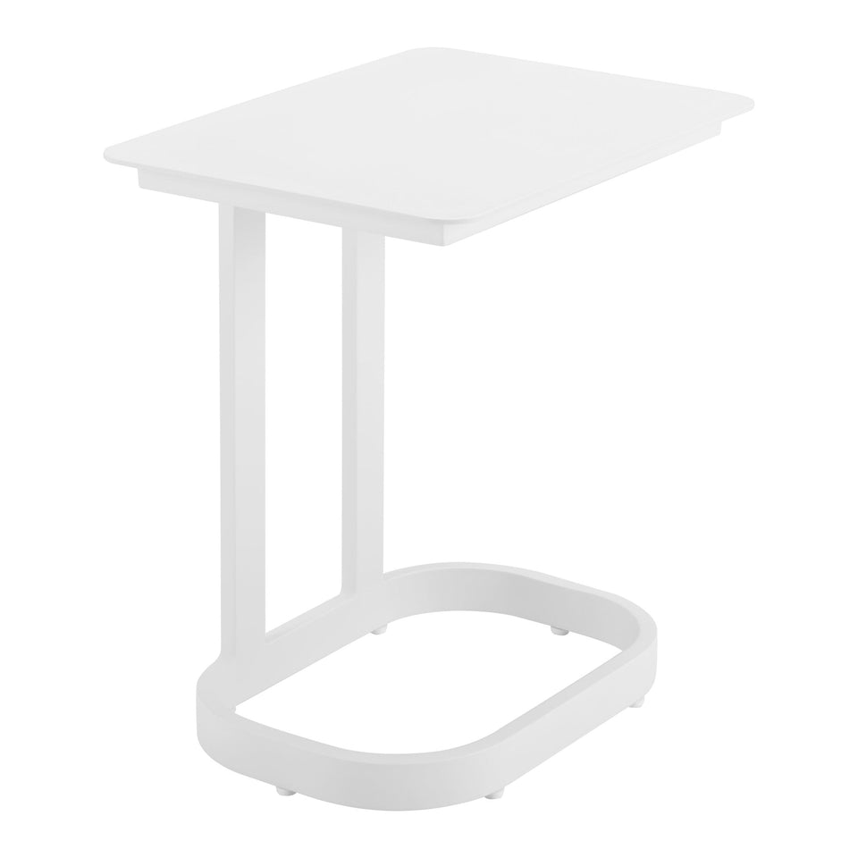 Friss End Table White