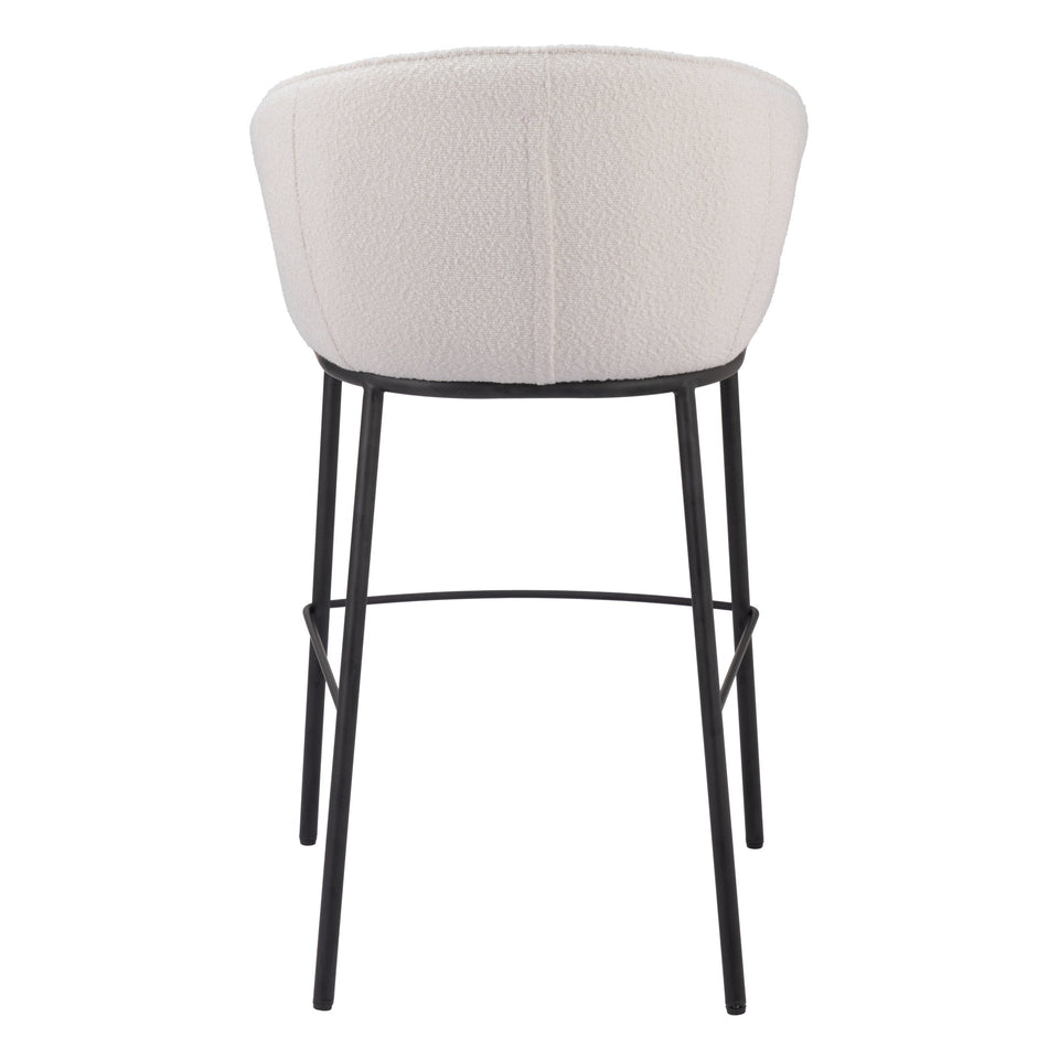 Essen Barstool Ivory