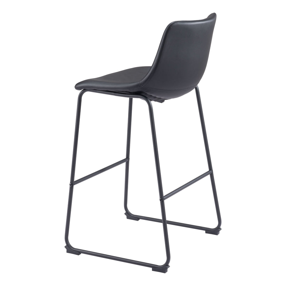 Smart Barstool (Set of 2) Black