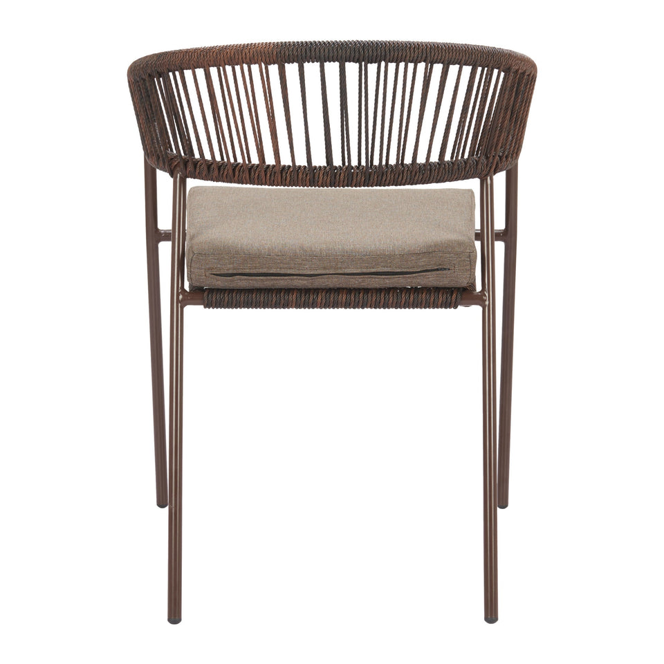 Skye Dining Chair (Set of 2) Brown