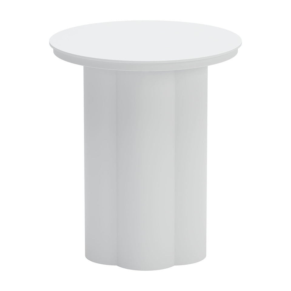 Kogur Side Table White