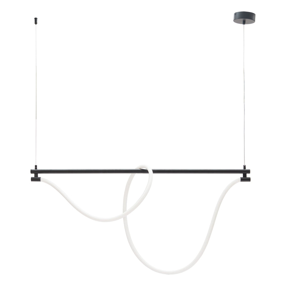 Adder Ceiling Lamp Black