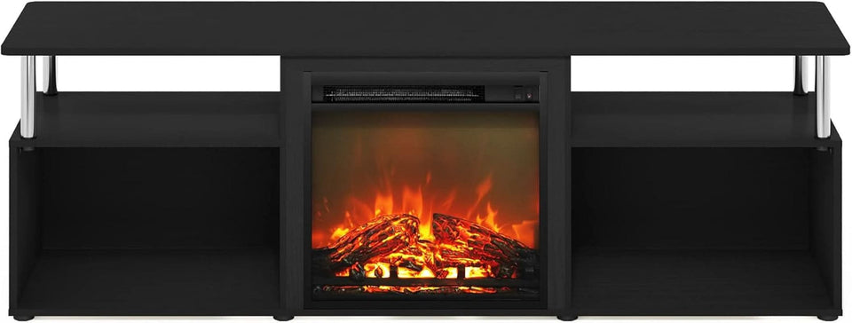 Entertainment Center With Electric Fireplace For 70 Inch TV
