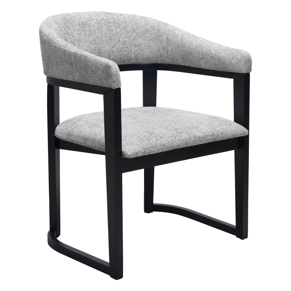 Anasa Dining Chair Gray