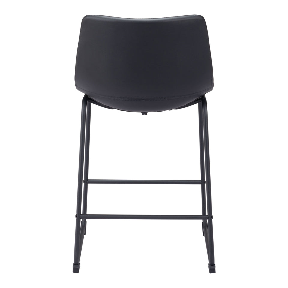 Smart Counter Stool (Set of 2) Black