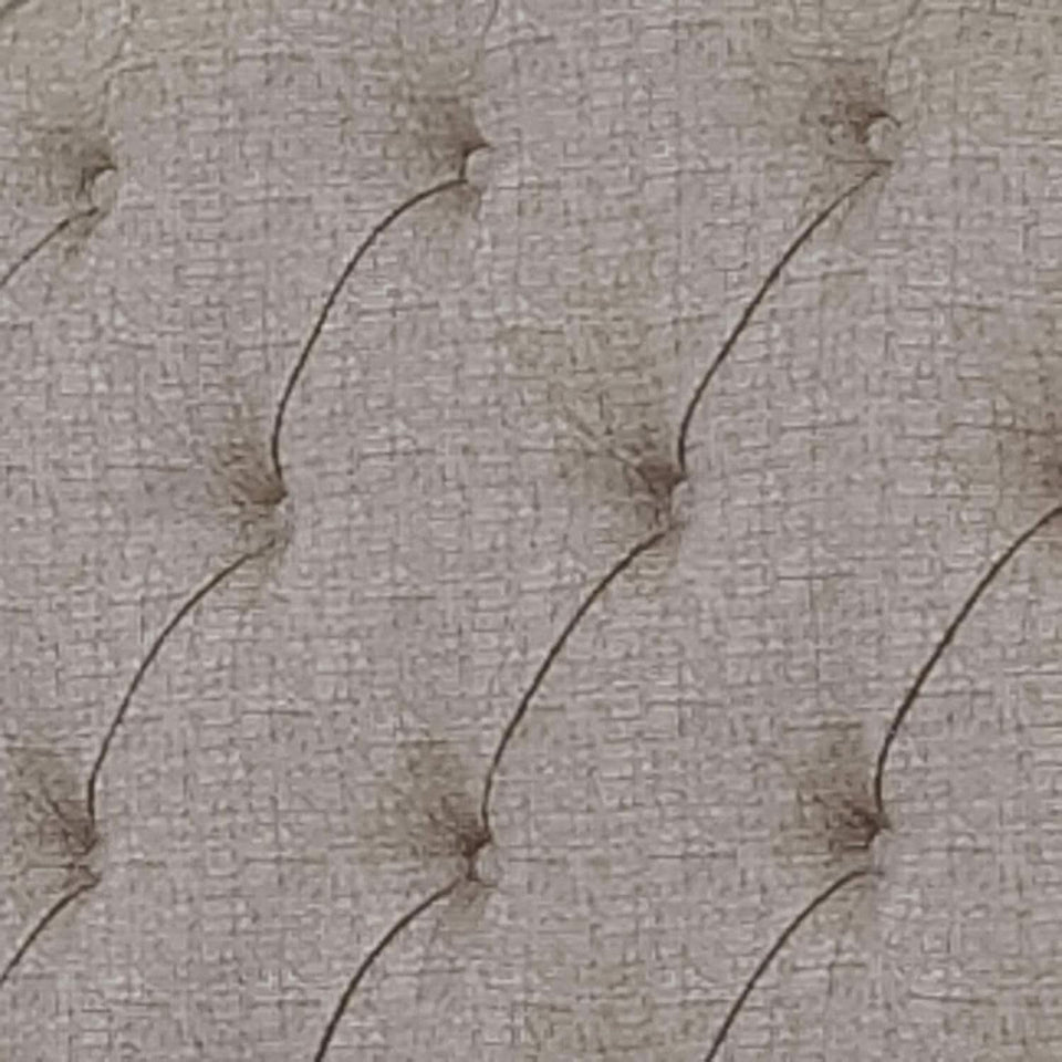 Magnolia Manor Queen Upholstered Headboard With Arched Crown