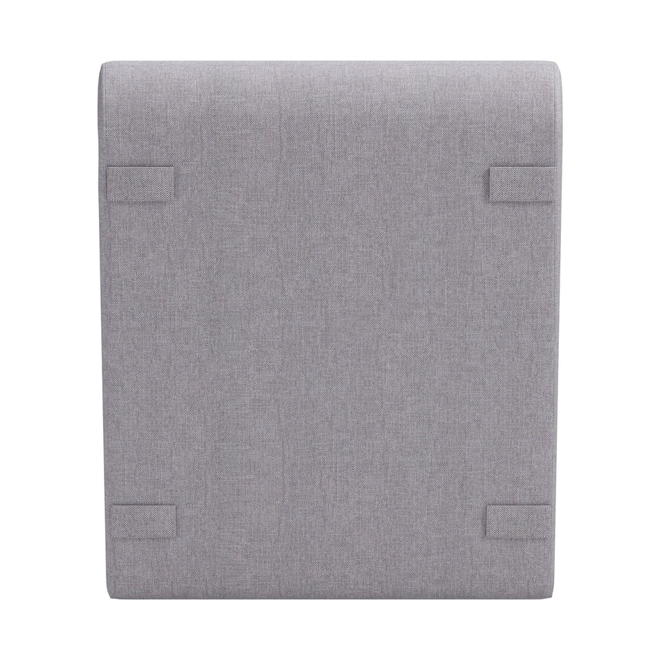 Luanda Chaise Lounge Gray