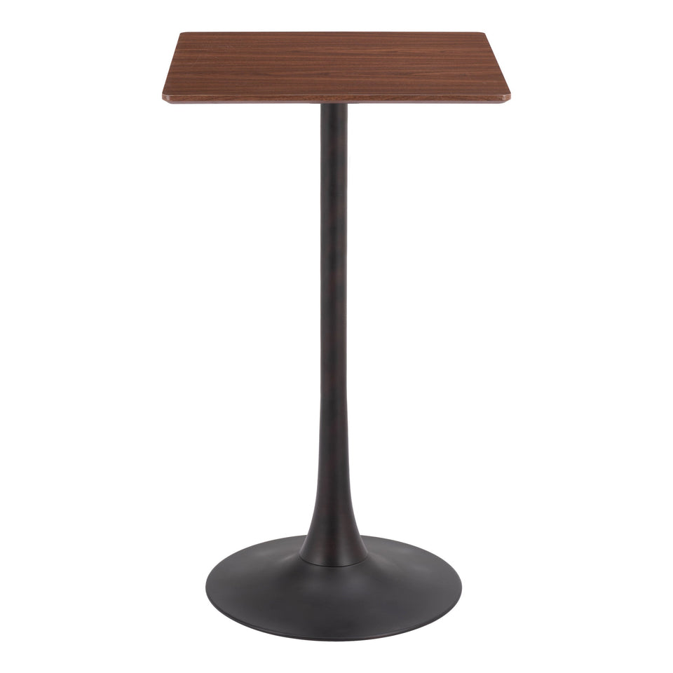 Valleta Bar Table Brown